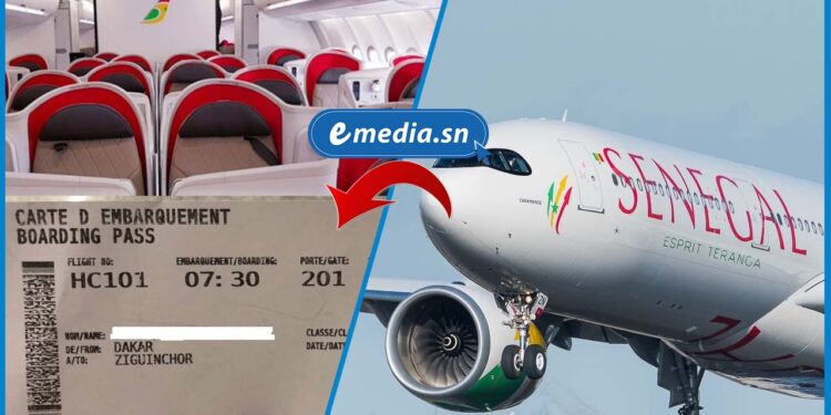 Fraude aux billets chez Air Sénégal : un vaste réseau démantelé, 200 millions CFA envolés 1 Fraude aux billets chez Air Sénégal : un vaste réseau démantelé, 200 millions CFA envolés