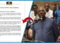 L&rsquo;APR monte au front : Farba Ngom victime d&rsquo;une vendetta politique selon le parti