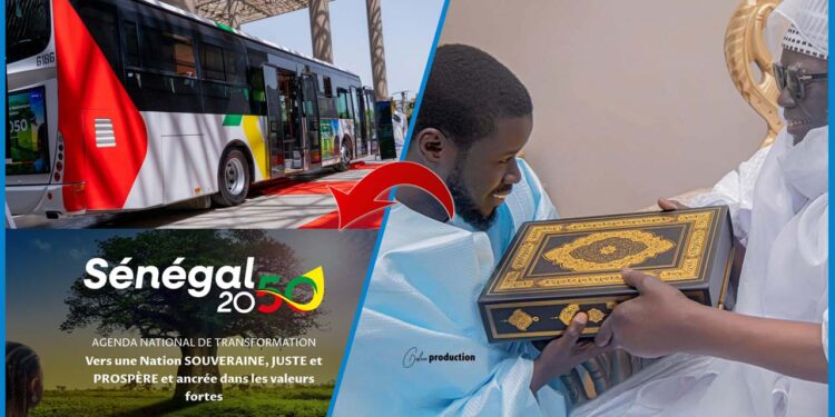 Conseil des ministres : modernisation des transports, Vision Sénégal 2050 et les relations entre l’État et les foyers religieux 