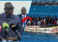 Émigration clandestine : 64 embarcations parties du Sénégal en 2024, selon le ministère de l’Intérieur