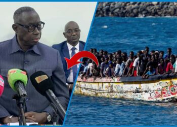 Émigration clandestine : 64 embarcations parties du Sénégal en 2024, selon le ministère de l’Intérieur