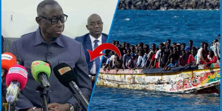 Émigration clandestine : 64 embarcations parties du Sénégal en 2024, selon le ministère de l’Intérieur 1 Émigration clandestine : 64 embarcations parties du Sénégal en 2024, selon le ministère de l’Intérieur