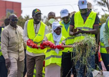 Journée nationale de mobilisation citoyenne : le 1ᵉʳ prix Setal Sunu Gox décerné au quartier Cité Lamy de la commune de Thiès Est