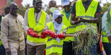 Journée nationale de mobilisation citoyenne : le 1ᵉʳ prix Setal Sunu Gox décerné au quartier Cité Lamy de la commune de Thiès Est
