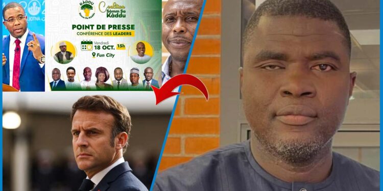Amadou Ba dénonce le silence des opposants face aux propos de Macron sur les bases militaires.