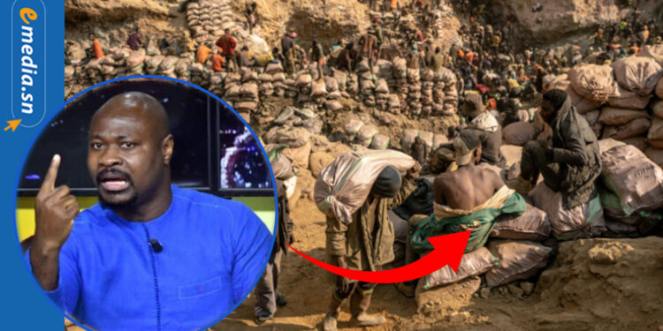 Guy Marius Sagna dénonce le pillage des ressources de la RDC par le Rwanda