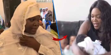 Ndella Madior Diouf : Une liberté provisoire sous surveillance pour les obsèques de son père