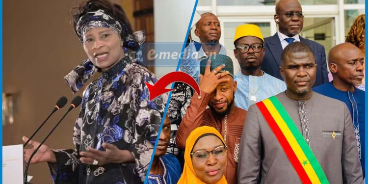 Levée de l’immunité parlementaire : Pastef répond à Me Aissata Tall Sall et clarifie la procédure pour Farba Ngom 1 Levée de l’immunité parlementaire : Pastef répond à Me Aissata Tall Sall et clarifie la procédure pour Farba Ngom