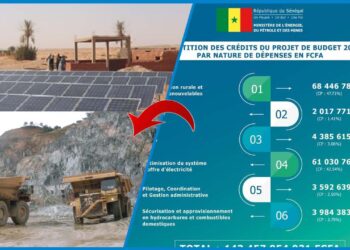 Budget 2025 : 143 milliards FCFA pour dynamiser le secteur énergétique