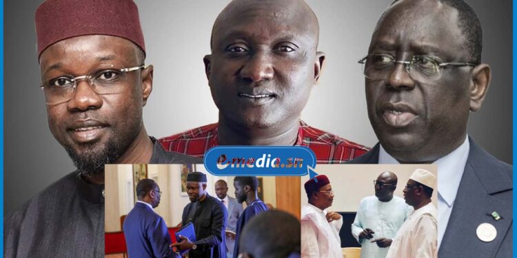 Ousmane Yara : l’intermédiaire secret entre Macky Sall et Ousmane Sonko