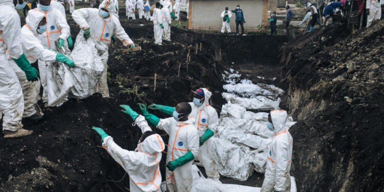 Est de la RDC: Près de 3000 morts dans l’offensive sur Goma, selon l’ONU