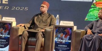 Forum de la PME-PMI : Ousmane Sonko annonce un pacte de financement de 1 000 milliards FCFA dès avril 2025 5 1FA07A07 4D59 44D6 8355 1B5CD51FDA98