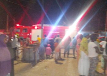 Incendie au marché Saint-Maur de Boucotte : trois cantines ravagées, les commerçants appellent à l’aide