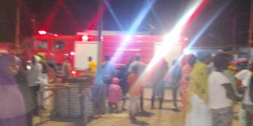 Incendie au marché Saint-Maur de Boucotte : trois cantines ravagées, les commerçants appellent à l’aide