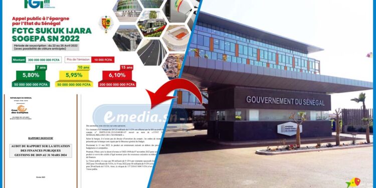 Le Trésor Public en péril : La Cour des Comptes révèle des incohérences dans les disponibilités financières. 1 Le Trésor Public en péril : La Cour des Comptes révèle des incohérences dans les disponibilités financières.