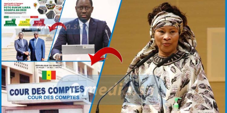 Me Aïssata Tall Sall conteste la crédibilité du rapport de la Cour des Comptes 1 Me Aïssata Tall Sall conteste la crédibilité du rapport de la Cour des Comptes