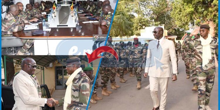 Mali-Sénégal : une alliance militaire renforcée face aux défis sécuritaires 1 Mali-Sénégal : une alliance militaire renforcée face aux défis sécuritaires
