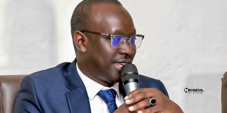 Le Mouvement And Suxali Cayor : Un Engagement Global Sous la Direction de Ngagne Diallo 1 Le Mouvement And Suxali Cayor : Un Engagement Global Sous la Direction de Ngagne Diallo