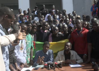 Tensions à l’UCAD : Le Collectif des Amicales dénonce les propos du ministre de l’Enseignement supérieur 4 Capture decran le 2025 02 17 a 15 21 17