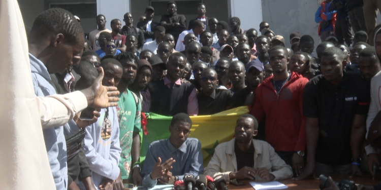 Tensions à l’UCAD : Le Collectif des Amicales dénonce les propos du ministre de l’Enseignement supérieur 1 Capture decran le 2025 02 17 a 15 21 17