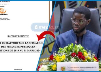 Le président Bassirou Diomaye Faye réagit : « Les résultats de l’audit sont d’une gravité inouïe. La dette est colossale, nos ambitions sont freinées, mais nous ne reculerons pas. »