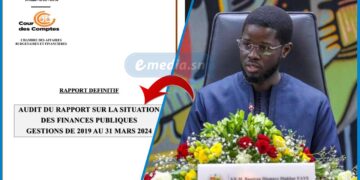 Le président Bassirou Diomaye Faye réagit : « Les résultats de l’audit sont d’une gravité inouïe. La dette est colossale, nos ambitions sont freinées, mais nous ne reculerons pas. »
