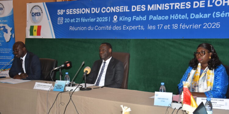Réunion de l’OHADA : Le ministre de la Justice prépare des décisions stratégiques pour l’avenir de l’organisation 1 DSC 5461