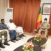 Le général  Birame Diop reçu par le président Assimi Goïta 7 FB IMG 1739049011551