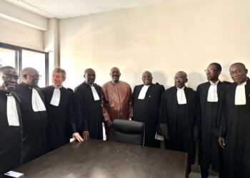 Farba Ngom entendu puis libéré, une nouvelle audition prévue 8 FB IMG 1739455128163