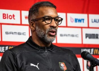 Stade Rennais - Lille : Habib Beye analyse la défaite et loue la supériorité de Lille 6 FB IMG 1739749976523