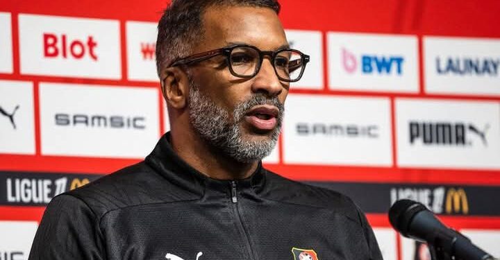 Stade Rennais - Lille : Habib Beye analyse la défaite et loue la supériorité de Lille 1 FB IMG 1739749976523