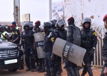 La police suspend la couverture sécuritaire des combats de lutte jusqu'à nouvel ordre. 2 FB IMG 1739920501738
