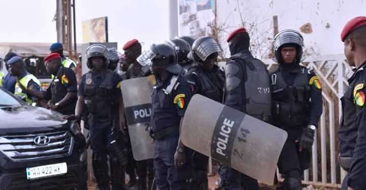 La police suspend la couverture sécuritaire des combats de lutte jusqu'à nouvel ordre. 1 FB IMG 1739920501738