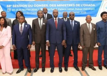 Ousmane Sonko ouvre la 58ᵉ session de l’OHADA et appelle à une gestion rigoureuse et solidaire 1 FB IMG 1740070189377