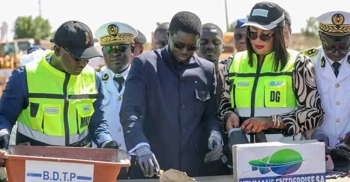 Koungheul : Le Président Bassirou Diomaye Faye donne le coup d’envoi du projet PROMOREN pour la souveraineté hydrique et agricole 1 FB IMG 1740154072934