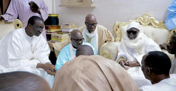 Amadou Ba à Touba : recueillement et hommage aux disparus 1 FB IMG 1740509864868