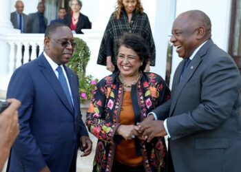 Macky Sall plaide pour un allègement de la dette africaine 2 FB IMG 1740516959168