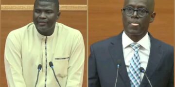 Loi d’amnistie : le groupe parlementaire Pastef soutient une interprétation restrictive et rejette son abrogation 5 FB IMG 1740641267732