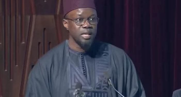 Rencontre Tripartite : Ousmane Sonko plaide pour une gouvernance transparente et un dialogue social constructif 1 FB IMG 1740690733952