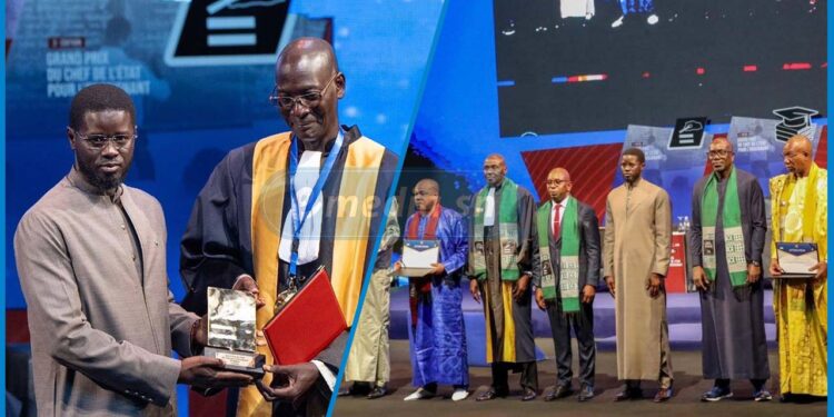 Grand Prix du Chef de l’État : Le président magnifie l’excellence des enseignants 1 Grand Prix du Chef de l’État : Le président magnifie l’excellence des enseignants