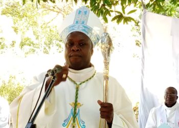 Monseigneur Jean-Baptiste Valter Manga en visite pastorale à Dakar 5 IMG 20250101 WA0136