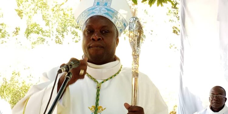 Monseigneur Jean-Baptiste Valter Manga en visite pastorale à Dakar 1 IMG 20250101 WA0136
