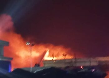 Incendie au marché Guedj de Kaolack : d’importants dégâts enregistrés 4 IMG 20250202 WA0013