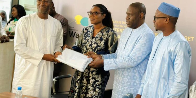 Haute Autorité du Waqf : Changement de cap avec l’arrivée de Dr Ahmed Lamine Athie 1 IMG 20250203 WA0327