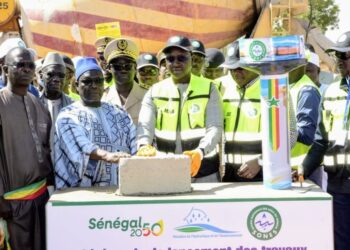 « 48 heures de l’eau potable » : Des travaux majeurs pour renforcer l’approvisionnement dans le Nord 1 IMG 20250206 WA0420