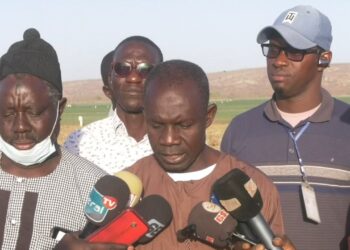 Conflit foncier entre QVS et SNV : La mairie de Diass tranche sur la localisation du site 1 IMG 20250207 WA0224