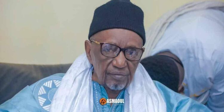 La communauté Mouride en deuil : Le Khalife de Darou Mouhty s’est éteint 1 IMG 20250208 WA0247