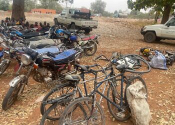 Niokolo Koba : 21 orpailleurs clandestins arrêtés en pleine activité 1 IMG 20250209 WA0141