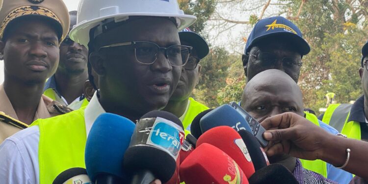 Accidents de la route : 90 % causés par l’homme, selon le ministre Yancoba Diémé, qui annonce des mesures urgentes 1 IMG 20250210 WA0185