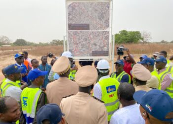 Route Sénoba-Ziguinchor-Mpack : un taux d'exécution satisfaisant, selon le ministre Yancoba Diémé 1 IMG 20250210 WA0190